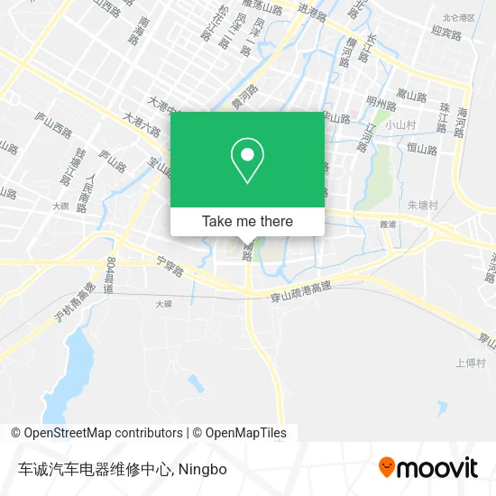 车诚汽车电器维修中心 map