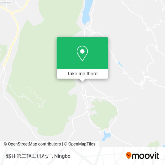 鄞县第二轻工机配厂 map