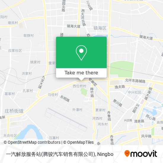 一汽解放服务站(腾骏汽车销售有限公司) map