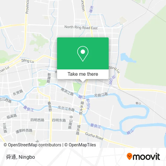舜通 map