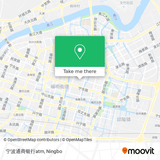 宁波通商银行atm map