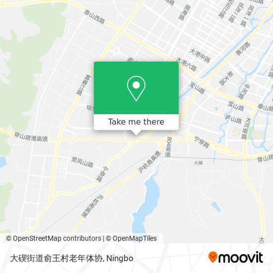大碶街道俞王村老年体协 map