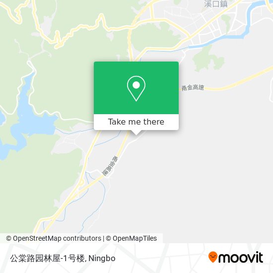 公棠路园林屋-1号楼 map
