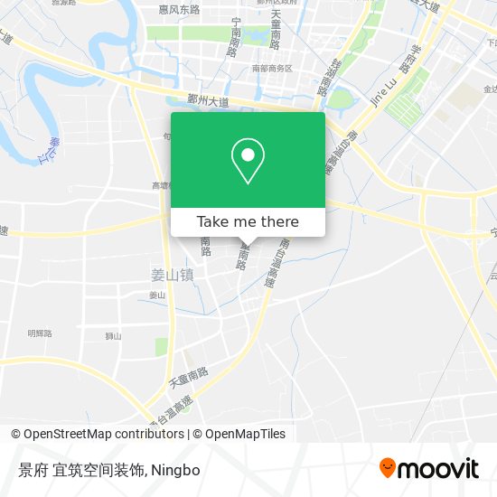 景府  宜筑空间装饰 map