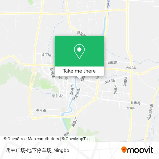 岳林广场-地下停车场 map