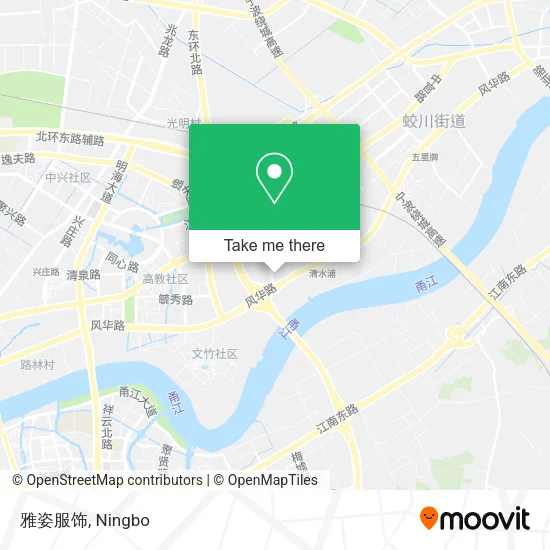 雅姿服饰 map