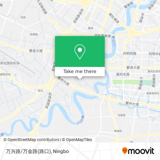 万兴路/万金路(路口) map
