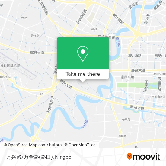万兴路/万金路(路口) map