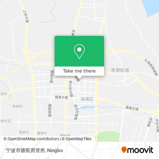 宁波市骆驼房管所 map