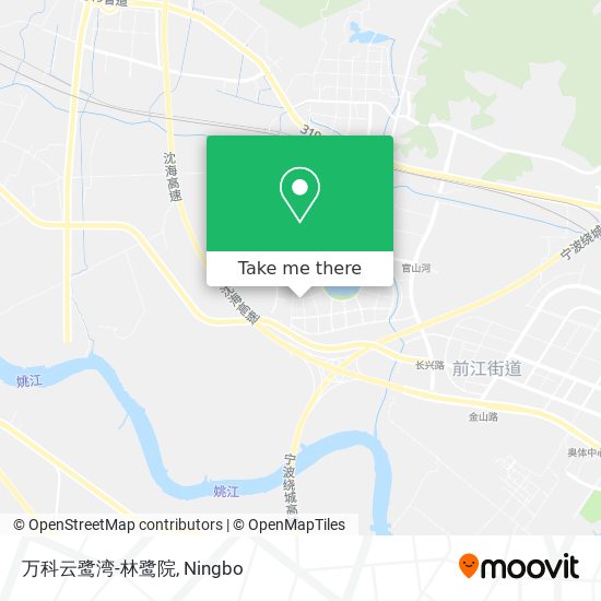 万科云鹭湾-林鹭院 map