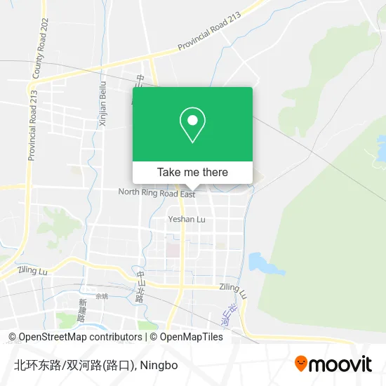 北环东路/双河路(路口) map