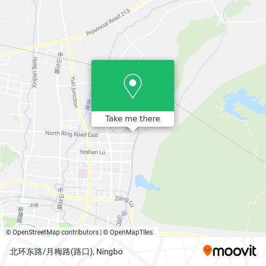 北环东路/月梅路(路口) map