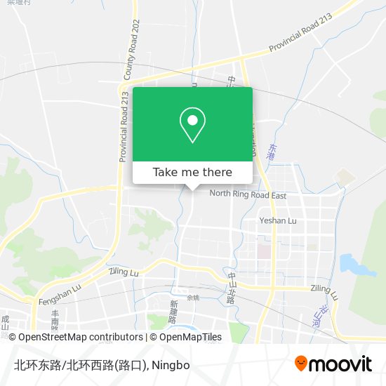 北环东路/北环西路(路口) map