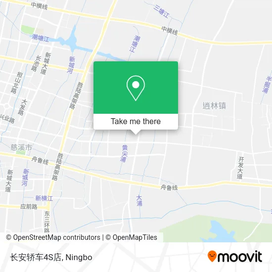 长安轿车4S店 map