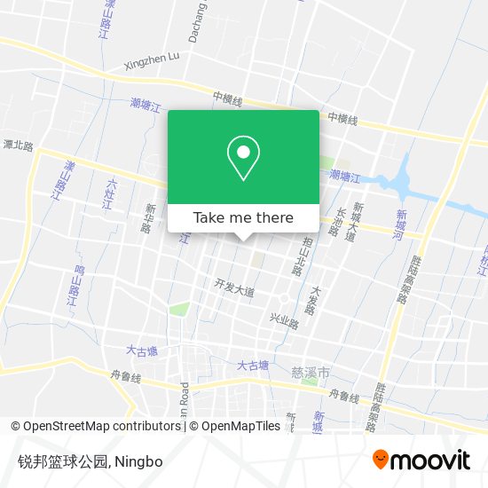 锐邦篮球公园 map