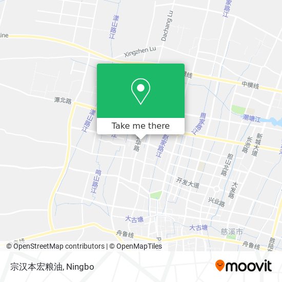 宗汉本宏粮油 map