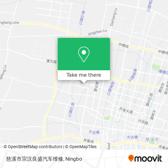 慈溪市宗汉良盛汽车维修 map