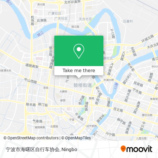 宁波市海曙区自行车协会 map