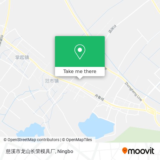 慈溪市龙山长荣模具厂 map
