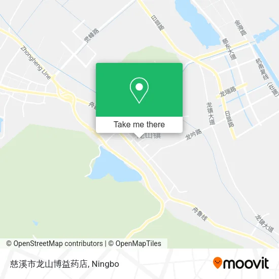 慈溪市龙山博益药店 map