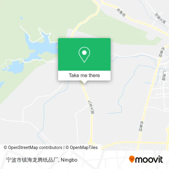 宁波市镇海龙腾纸品厂 map