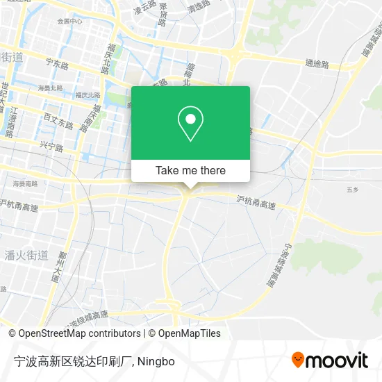 宁波高新区锐达印刷厂 map