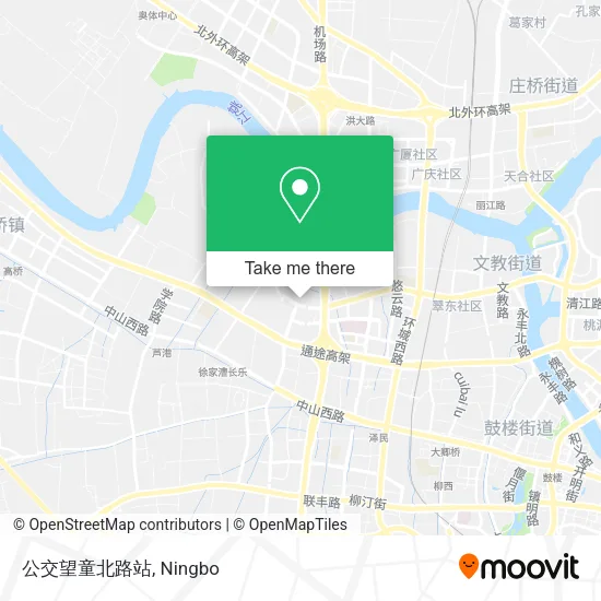 公交望童北路站 map