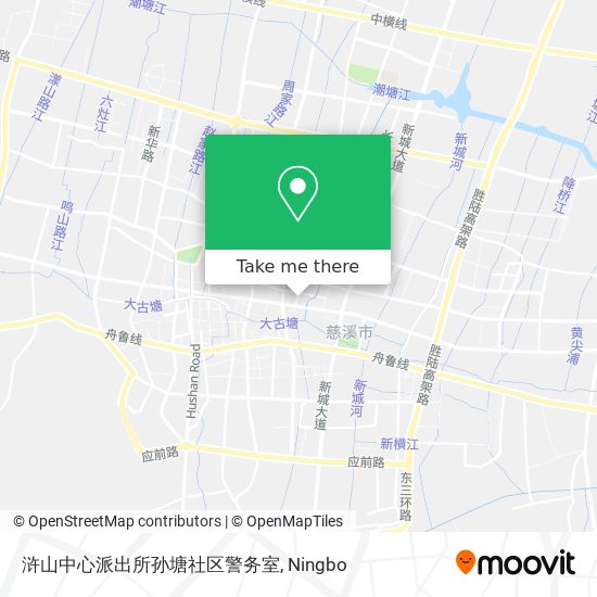浒山中心派出所孙塘社区警务室 map