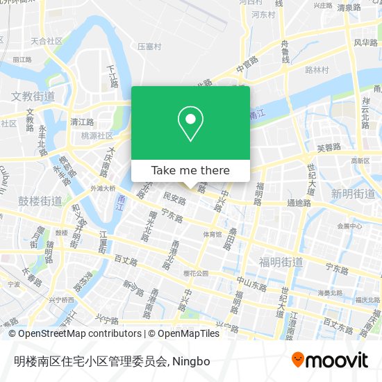 明楼南区住宅小区管理委员会 map
