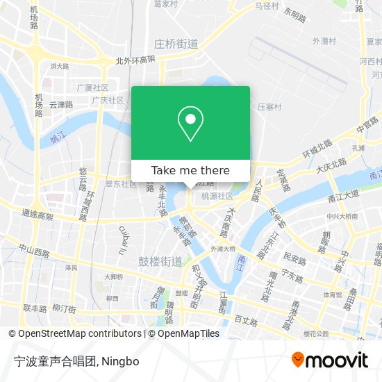 宁波童声合唱团 map