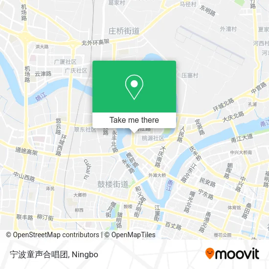 宁波童声合唱团 map