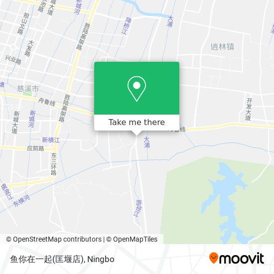 鱼你在一起(匡堰店) map