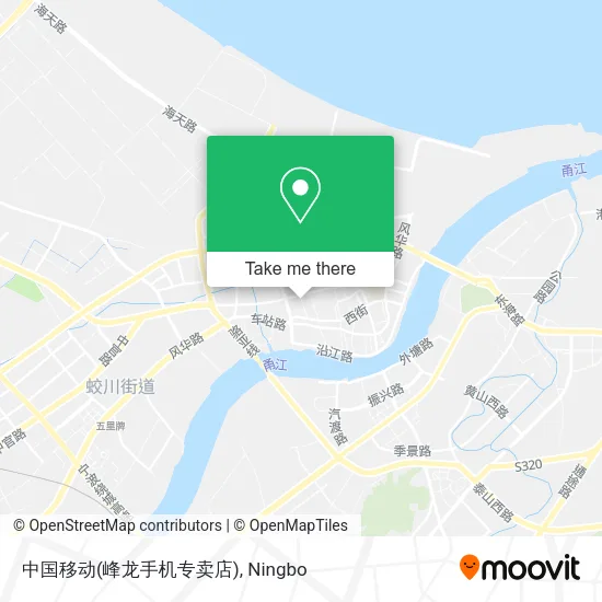 中国移动(峰龙手机专卖店) map
