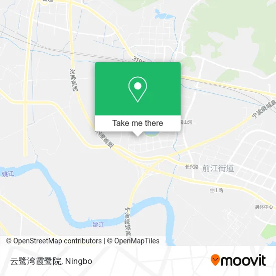 云鹭湾霞鹭院 map