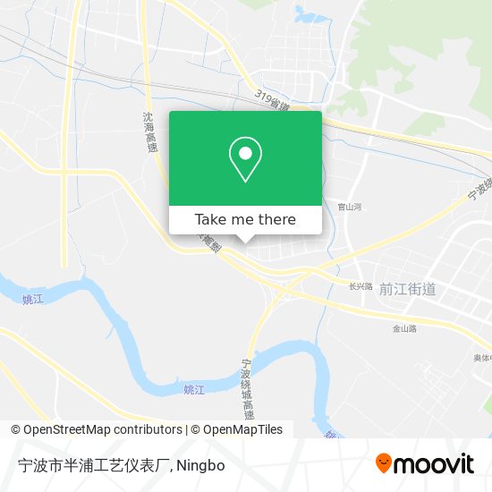 宁波市半浦工艺仪表厂 map