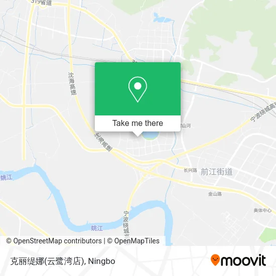 克丽缇娜(云鹭湾店) map
