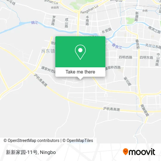 新新家园-11号 map