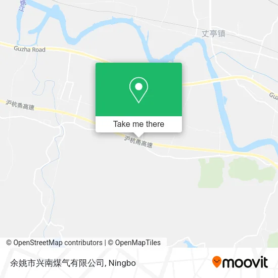 余姚市兴南煤气有限公司 map