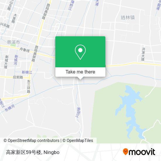 高家新区59号楼 map