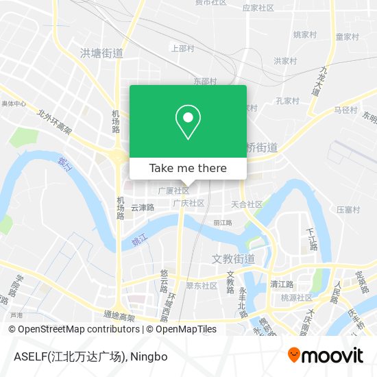 ASELF(江北万达广场) map