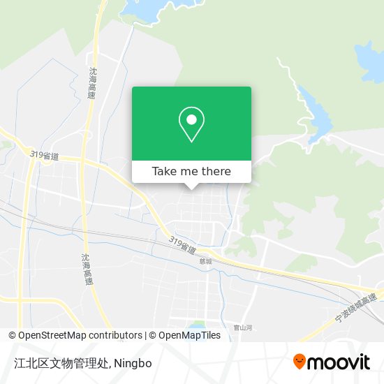 江北区文物管理处 map