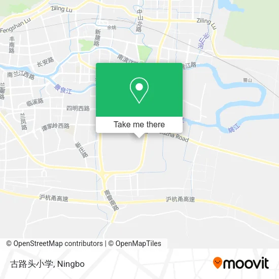 古路头小学 map