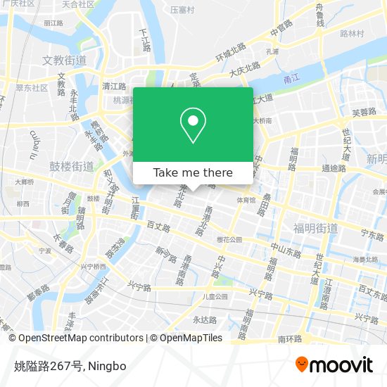 姚隘路267号 map