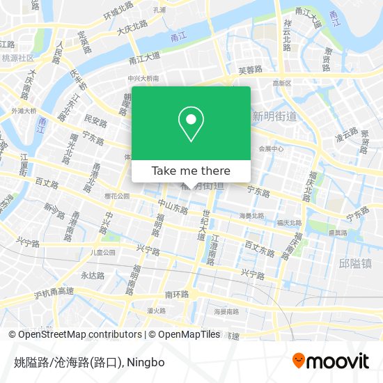 姚隘路/沧海路(路口) map