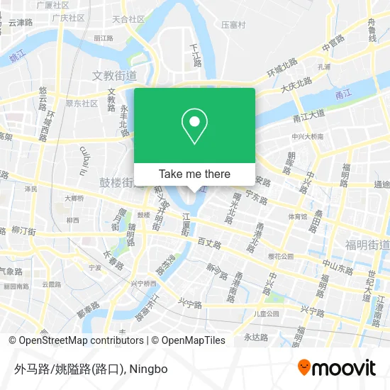外马路/姚隘路(路口) map