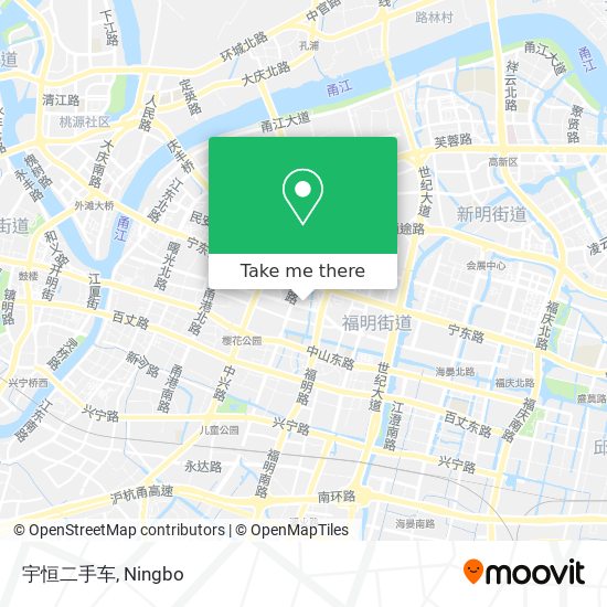 宇恒二手车 map