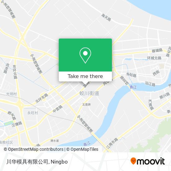 川华模具有限公司 map