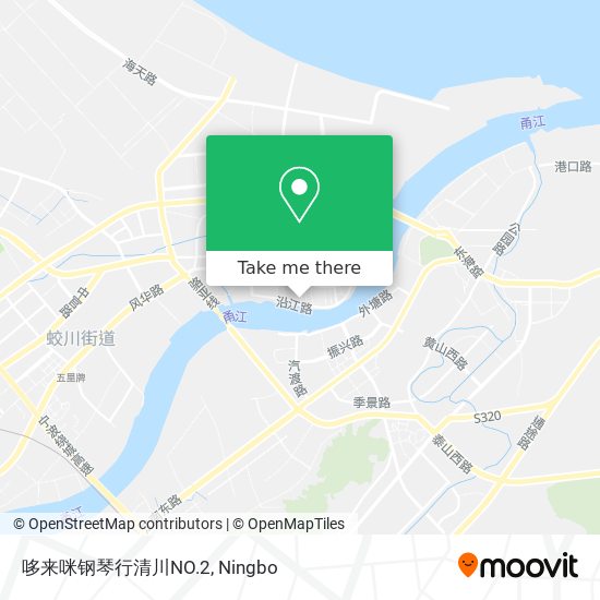 哆来咪钢琴行清川NO.2 map