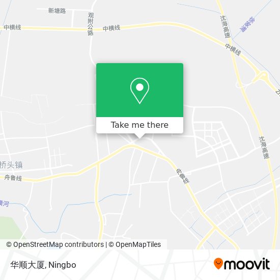 华顺大厦 map