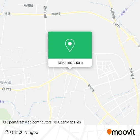 华顺大厦 map